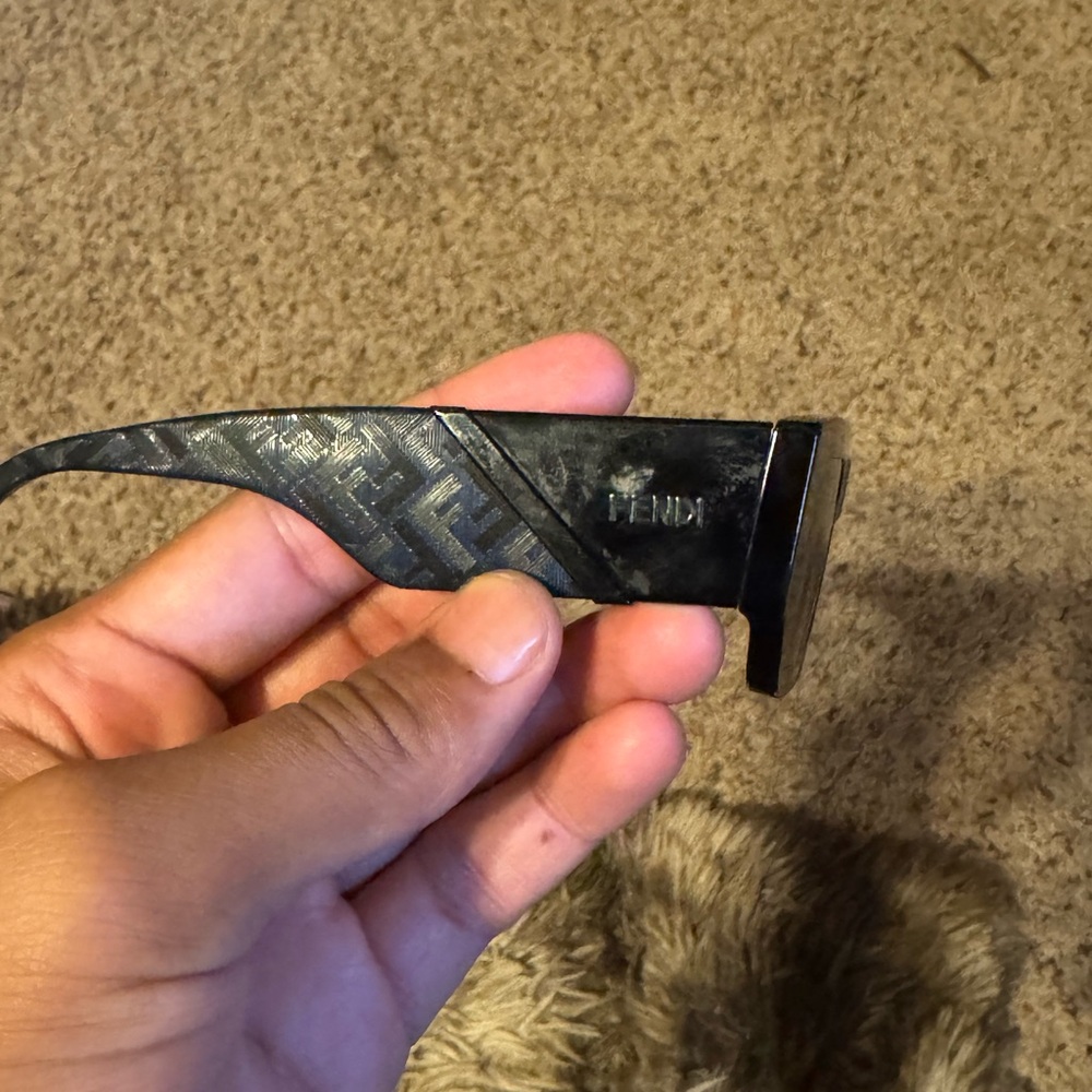 Fendi Black Sunglasses